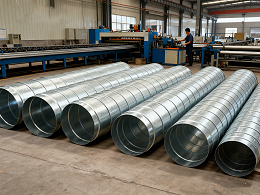 螺旋风管应用全景图：从摩天大楼到洁净车间，看不见的通风动脉