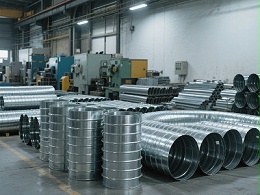 焊接风管：工业通风系统中不可或缺的坚固血脉