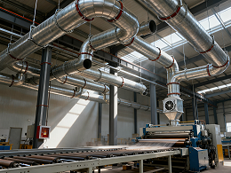 通风管道：现代建筑的“呼吸系统”与健康守护者